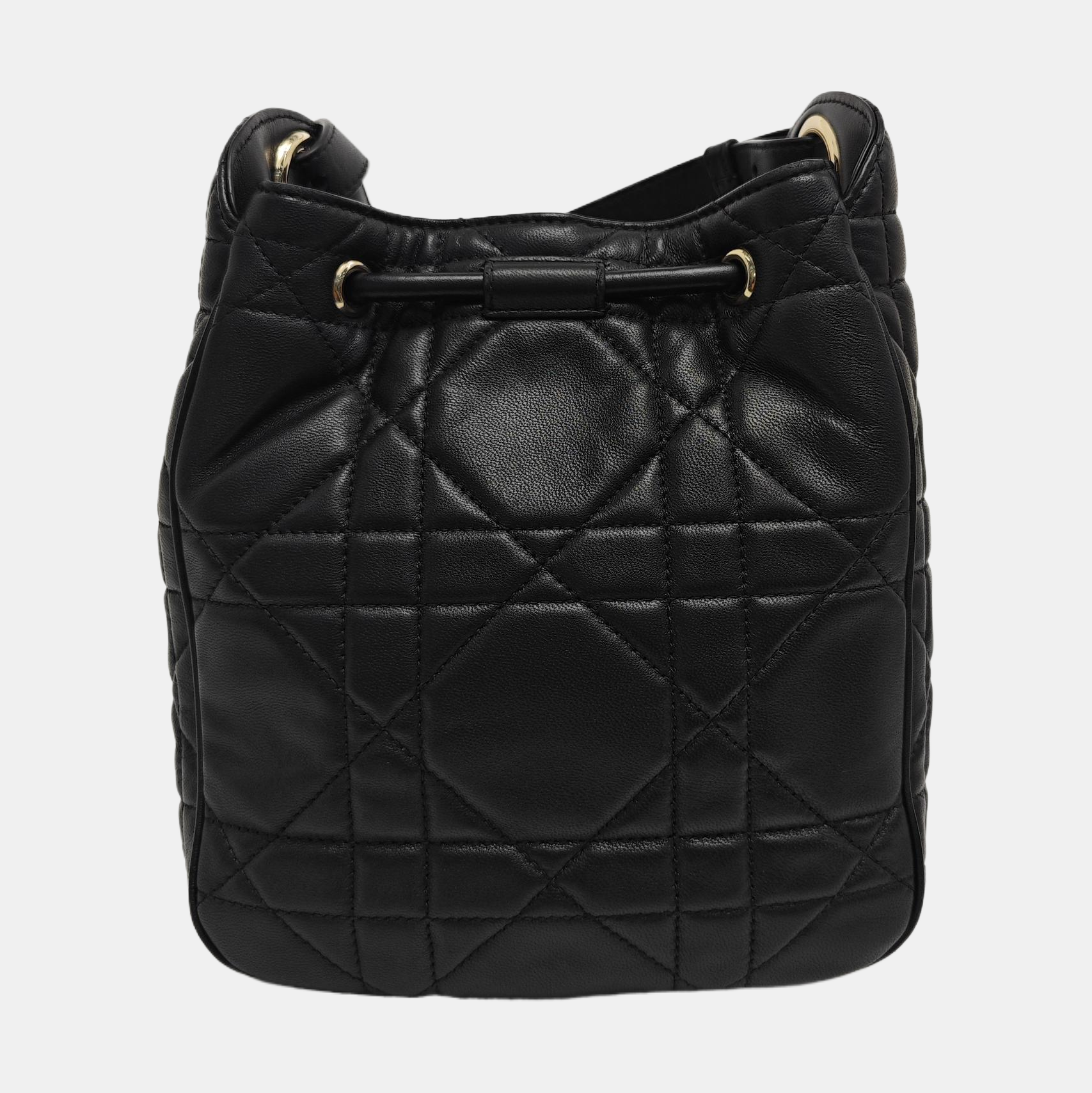 Motion Small Cannage Lambskin Black
