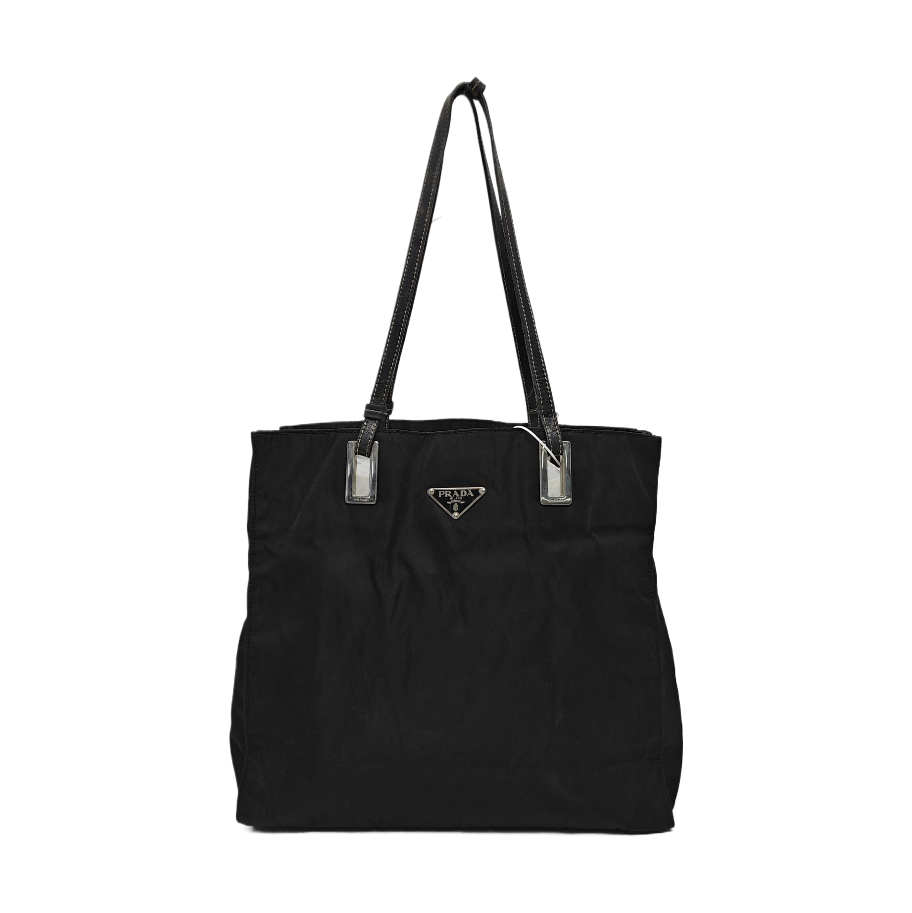 Nylon Tote Bag Black