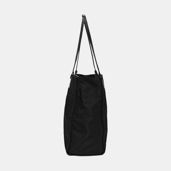 Nylon Tote Bag Black