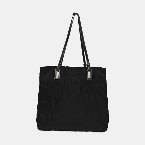 Nylon Tote Bag Black