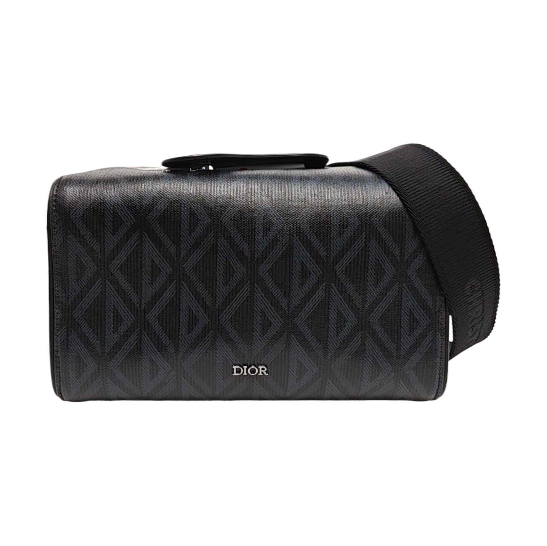 Lingot Coated Canvas Black