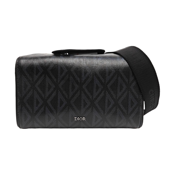 Lingot Coated Canvas Black