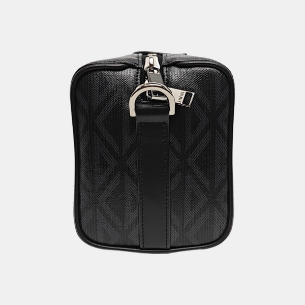 Lingot Coated Canvas Black