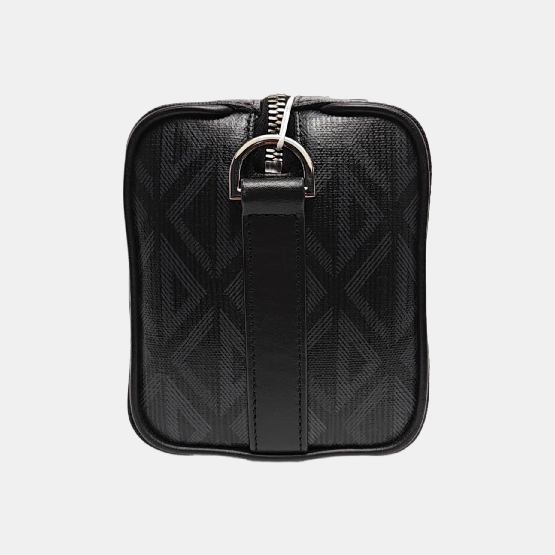 Lingot Coated Canvas Black