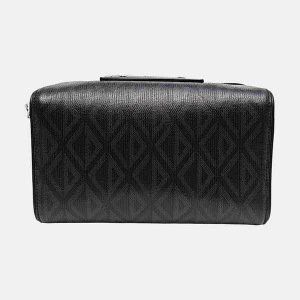 Lingot Coated Canvas Black