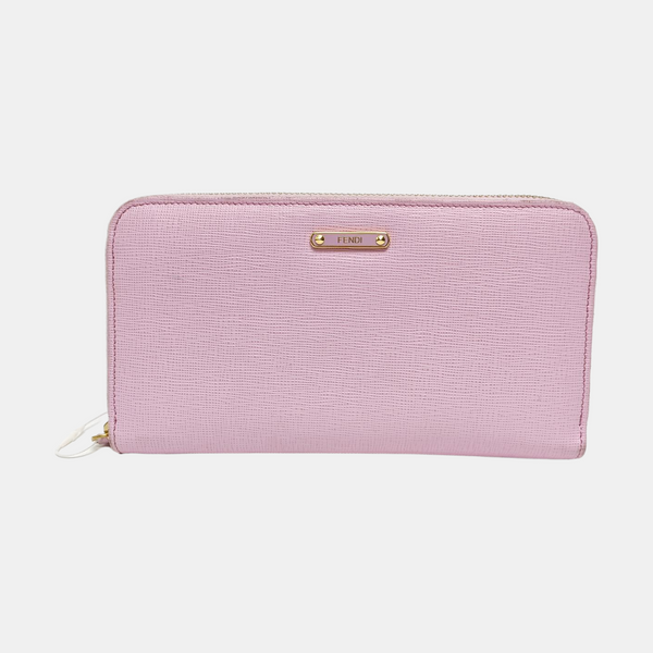 Calfskin Wallet Pink