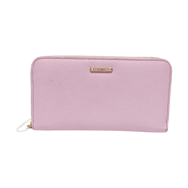Calfskin Wallet Pink
