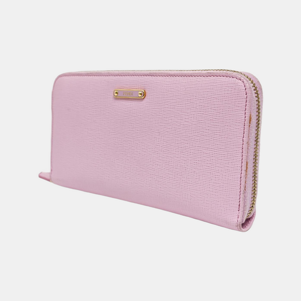 Calfskin Wallet Pink
