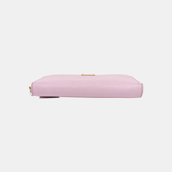 Calfskin Wallet Pink