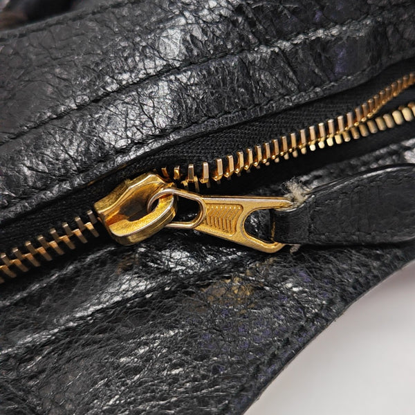 Classic City Medium Lambskin Black