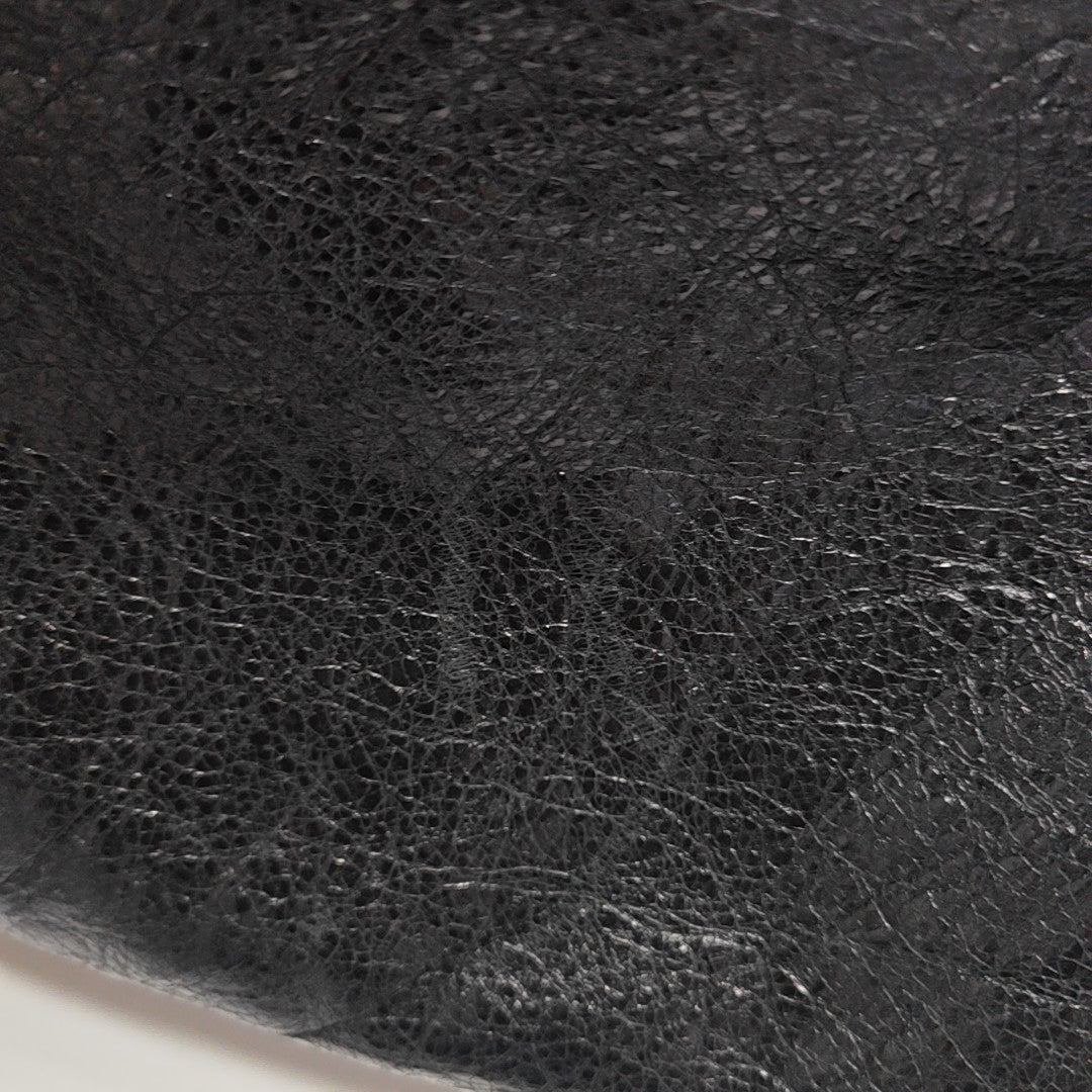 Classic City Medium Lambskin Black