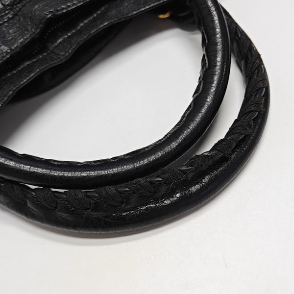 Classic City Medium Lambskin Black