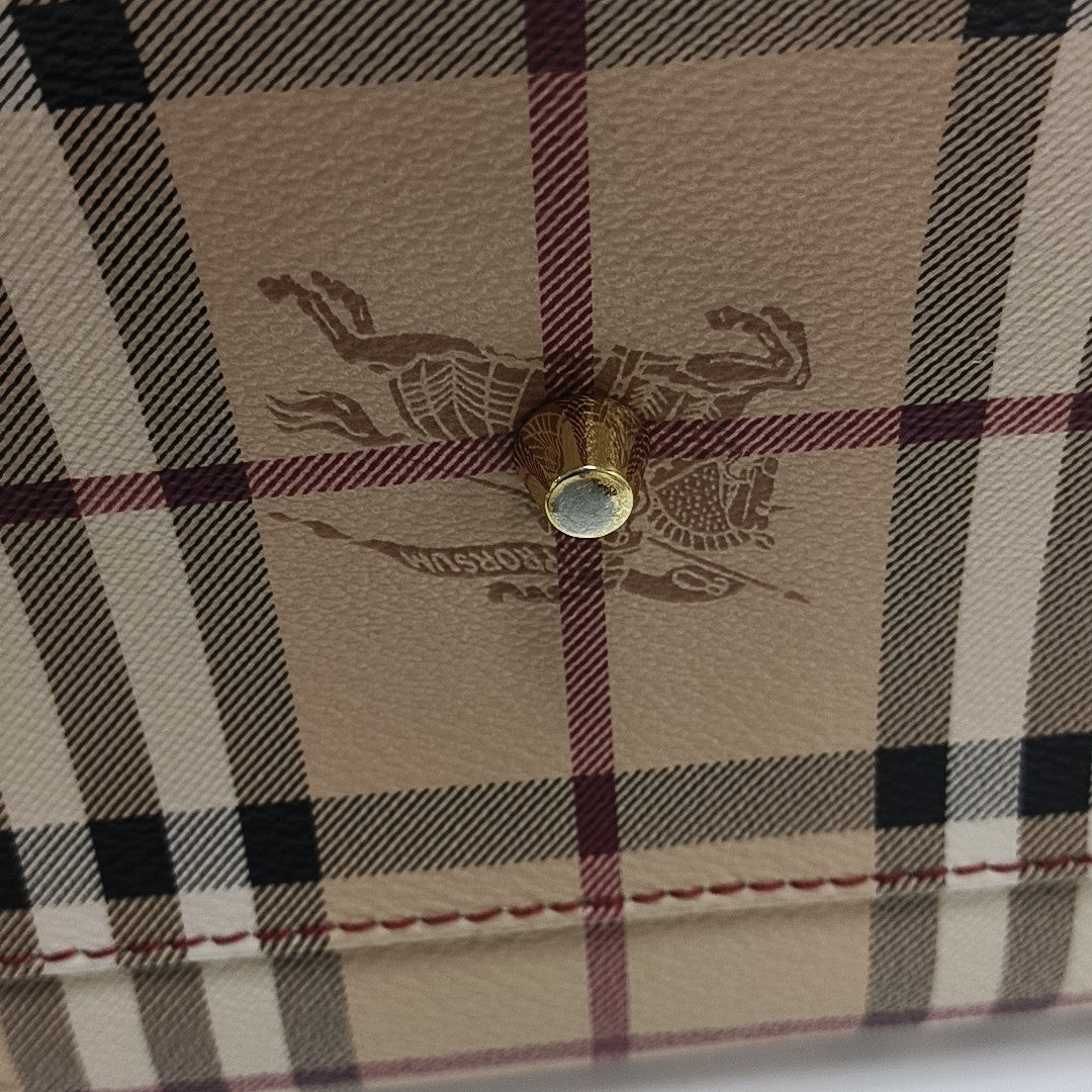 Canterbury Coated Canvas Brown