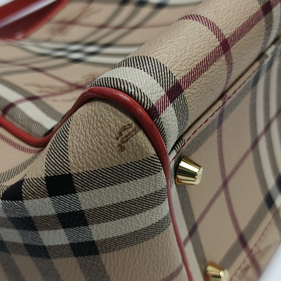Canterbury Coated Canvas Brown