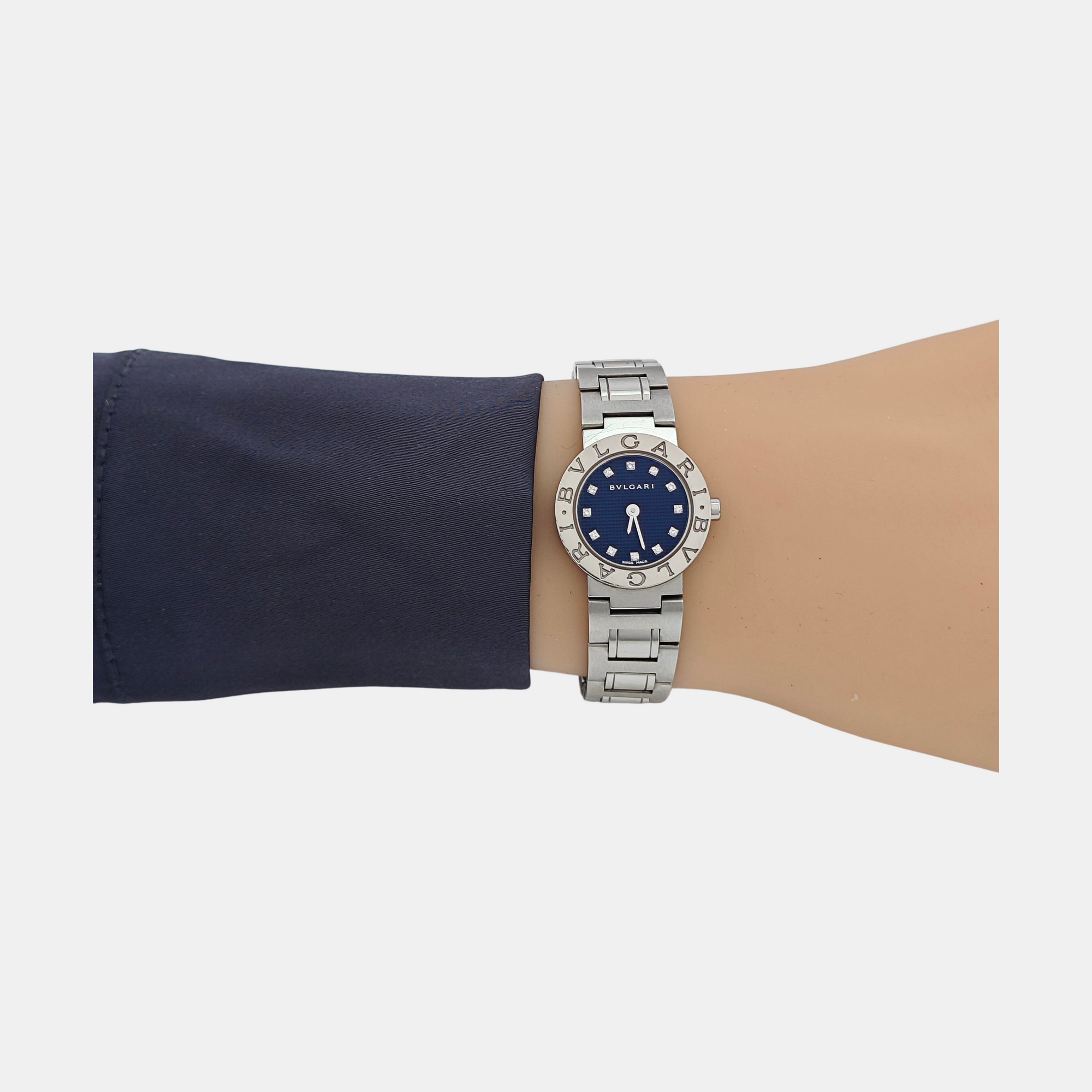 23mm Black Quartz Watch