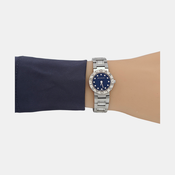 23mm Black Quartz Watch