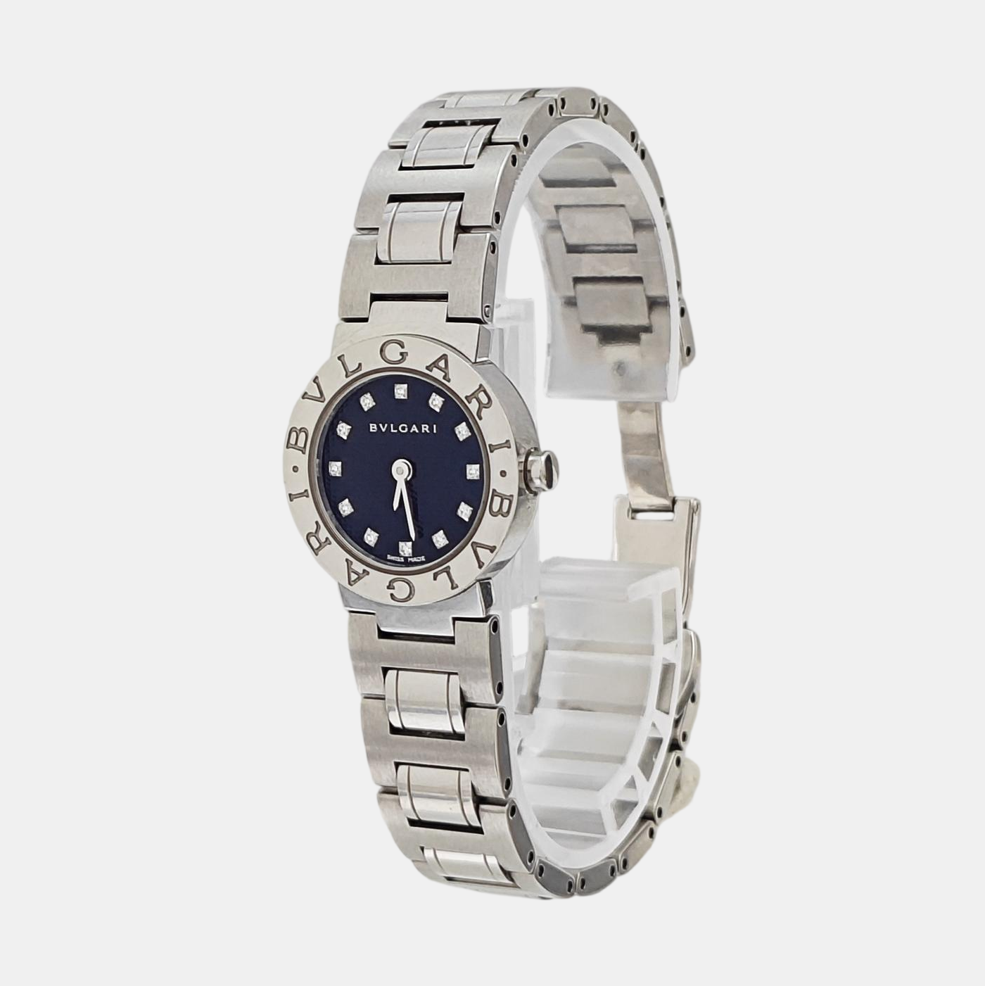 23mm Black Quartz Watch