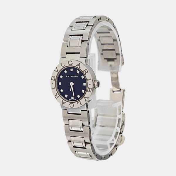 23mm Black Quartz Watch