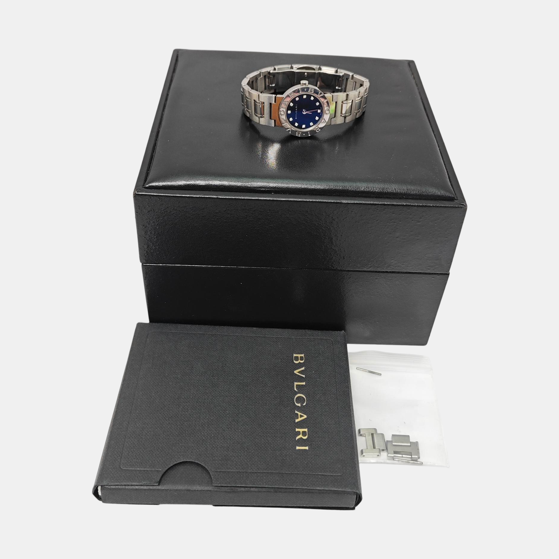 23mm Black Quartz Watch