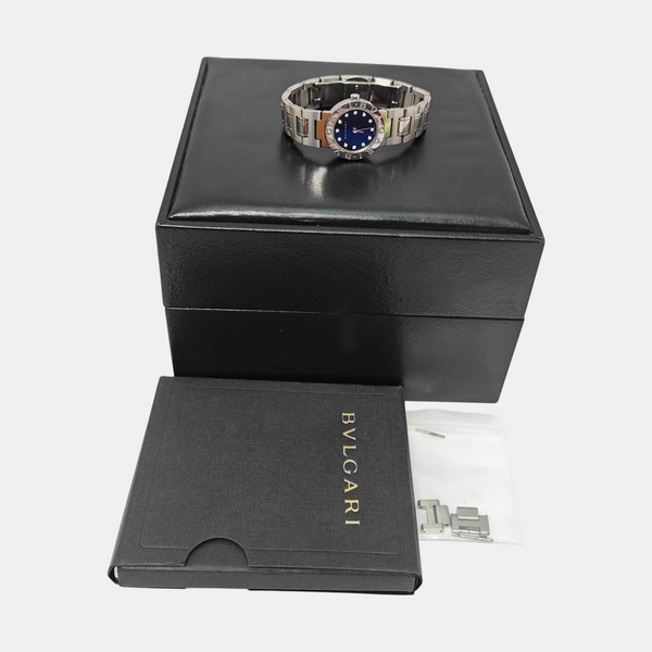 23mm Black Quartz Watch