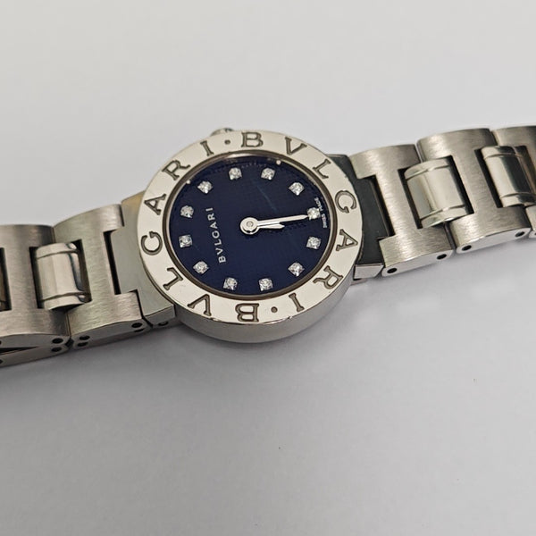 23mm Black Quartz Watch