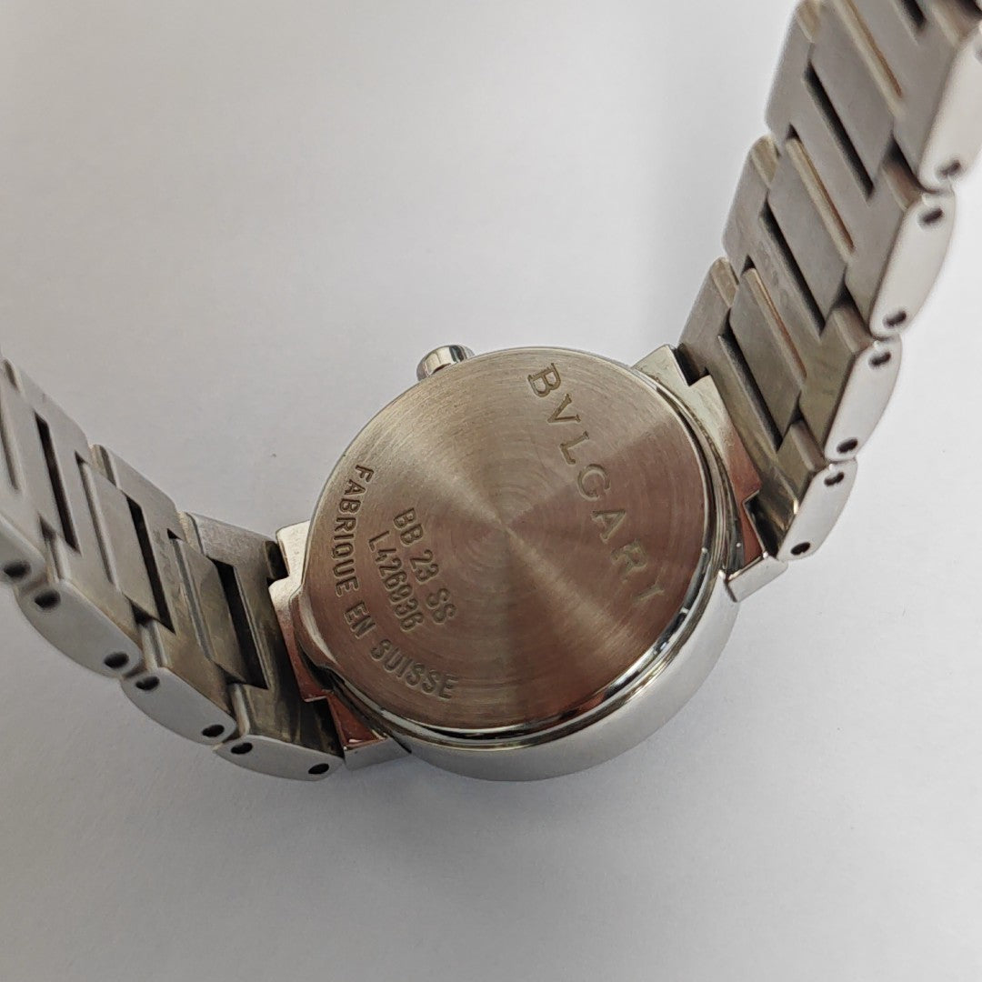 23mm Black Quartz Watch