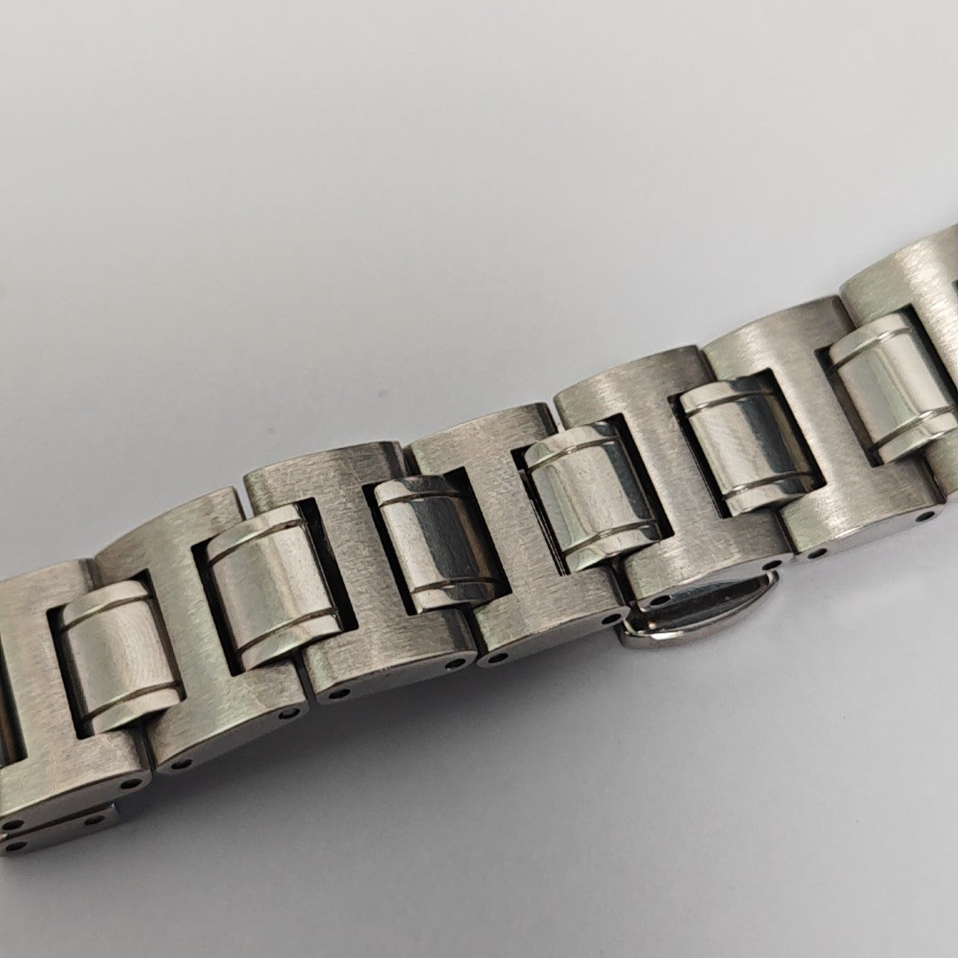 23mm Black Quartz Watch