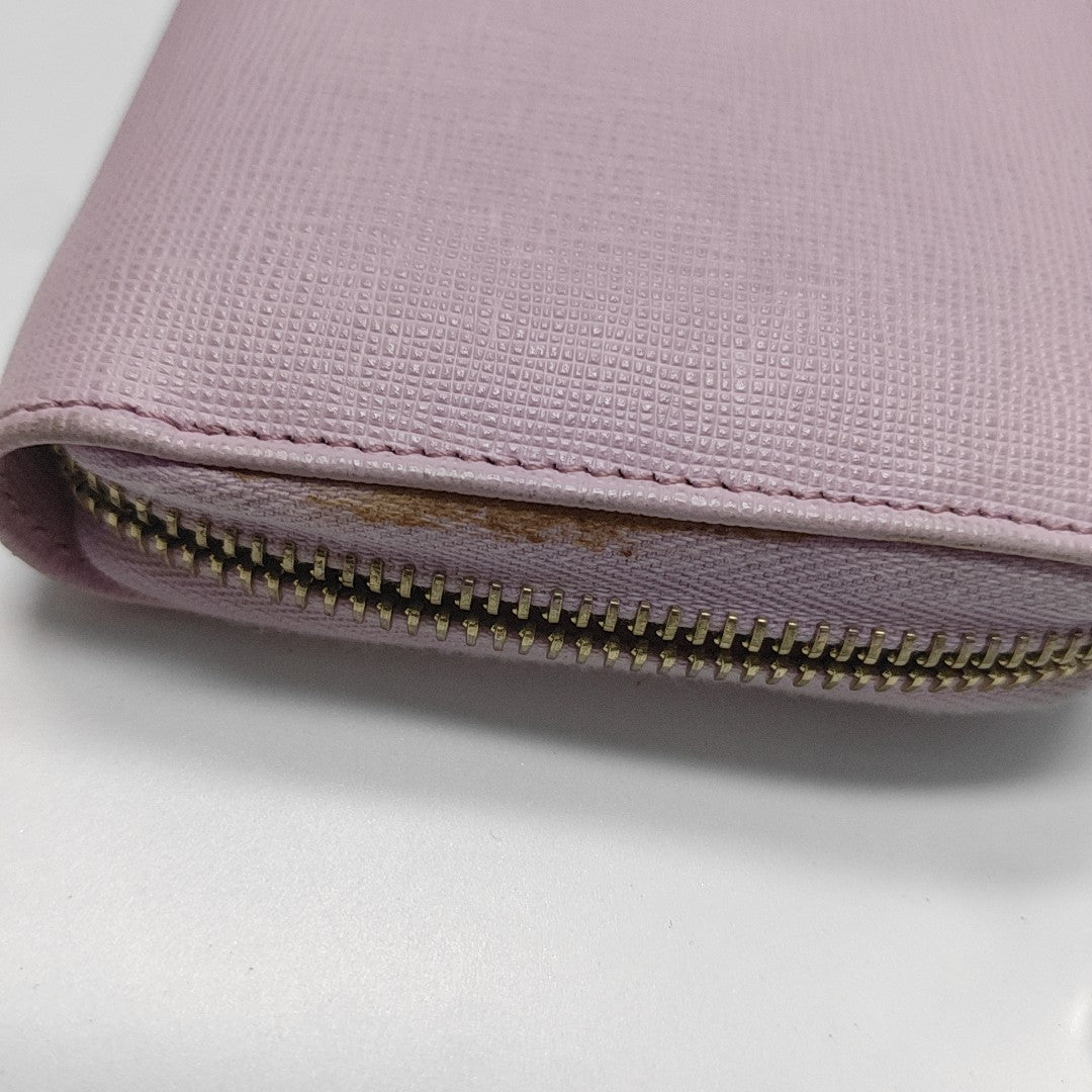 Calfskin Wallet Pink
