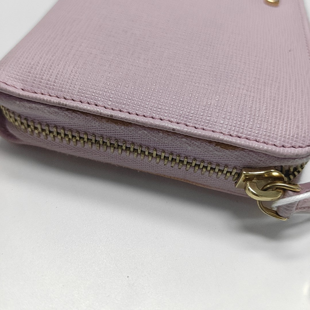 Calfskin Wallet Pink