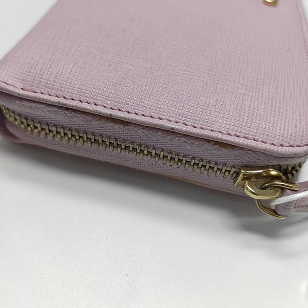 Calfskin Wallet Pink