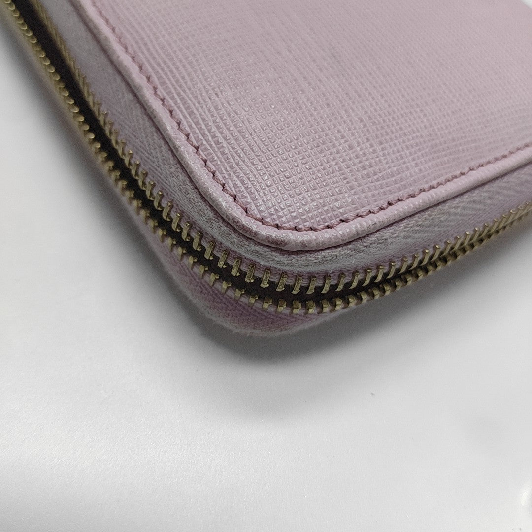 Calfskin Wallet Pink