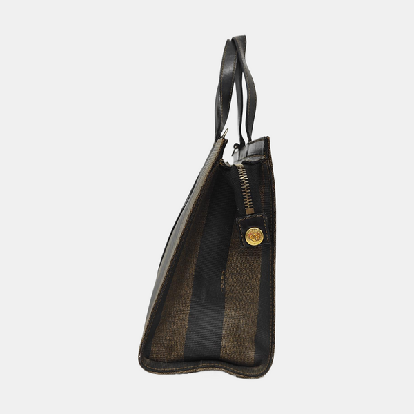 Coated Canvas Crossbody Bag Multicolor