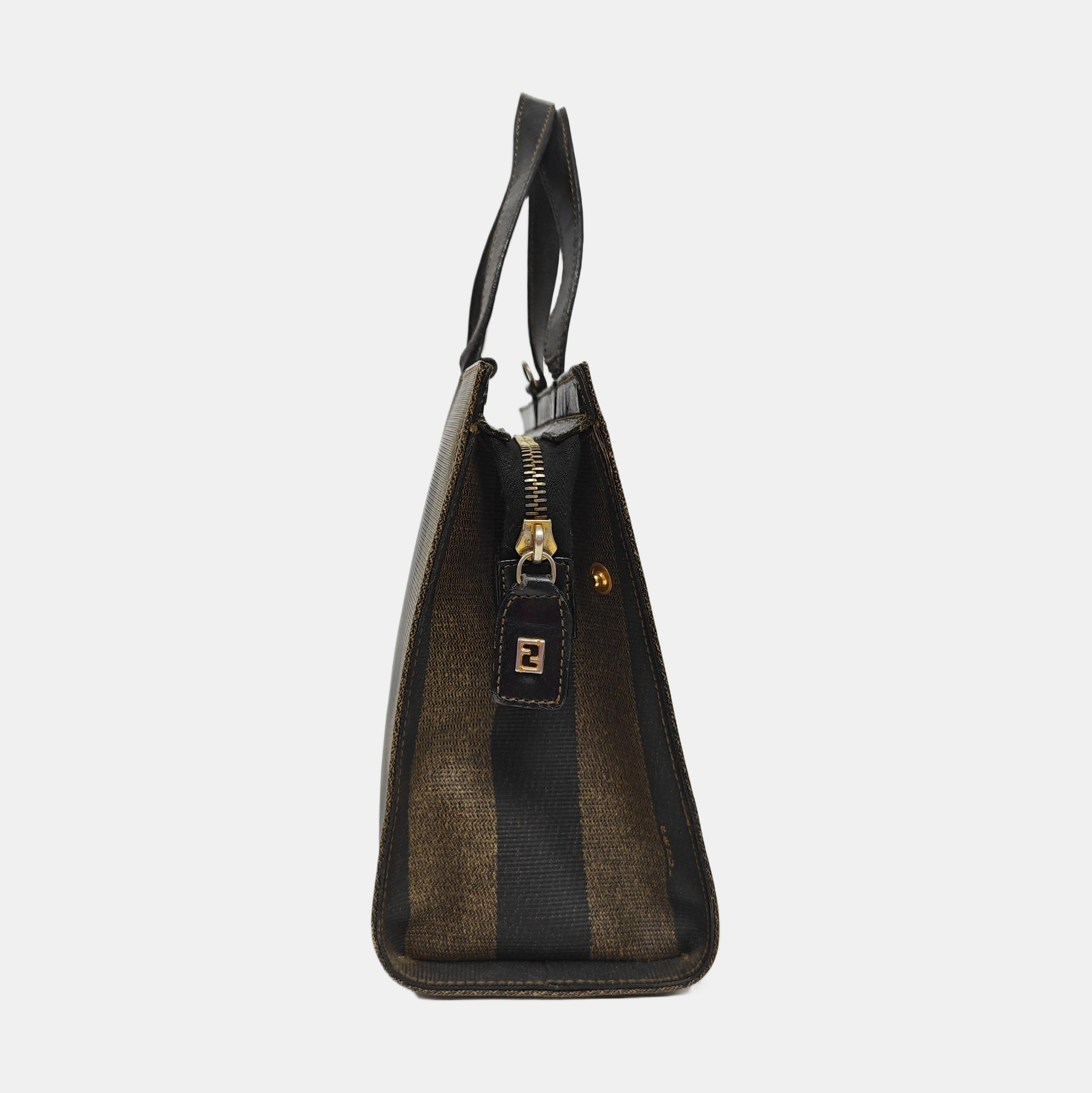 Coated Canvas Crossbody Bag Multicolor