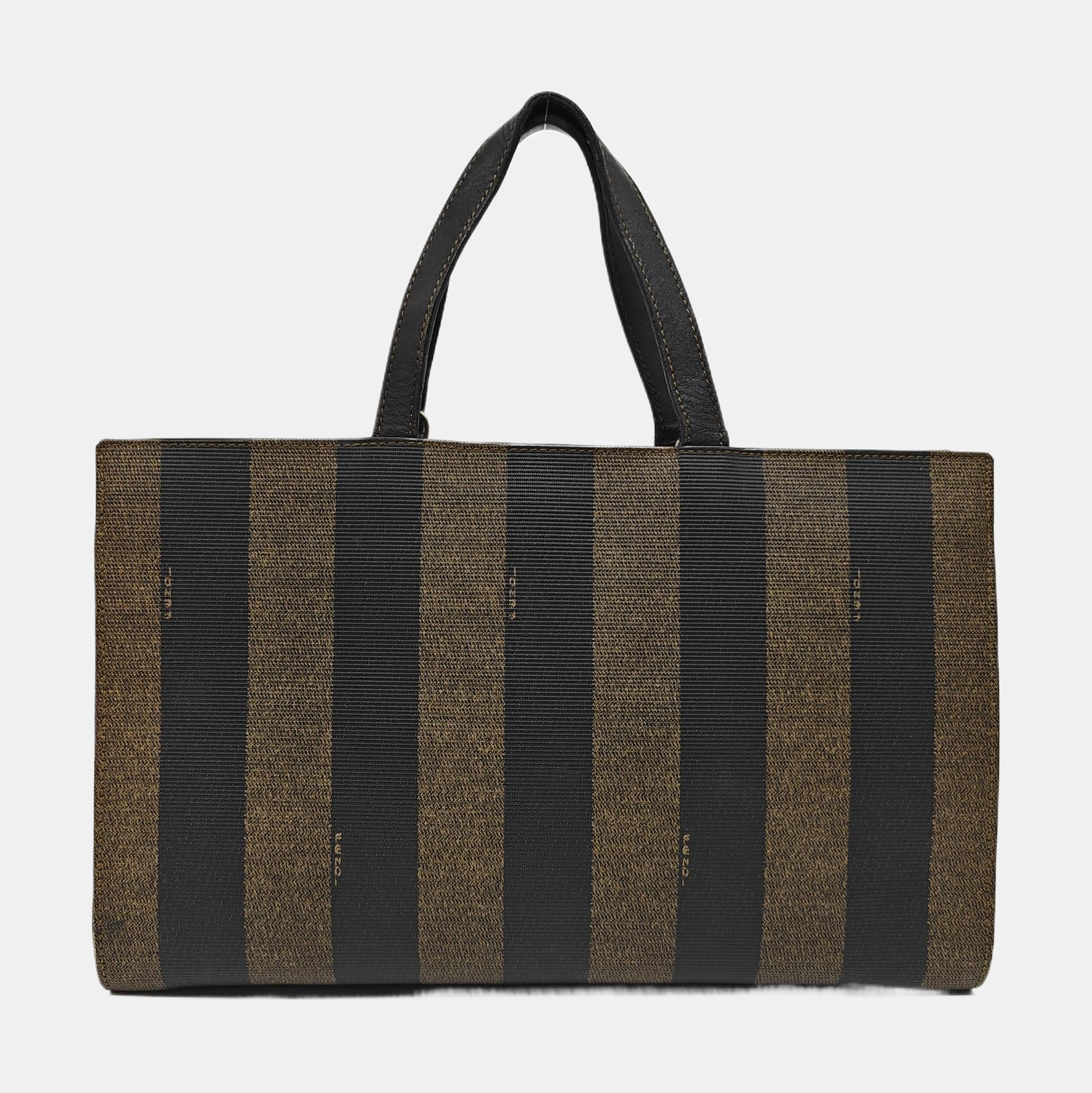 Coated Canvas Crossbody Bag Multicolor