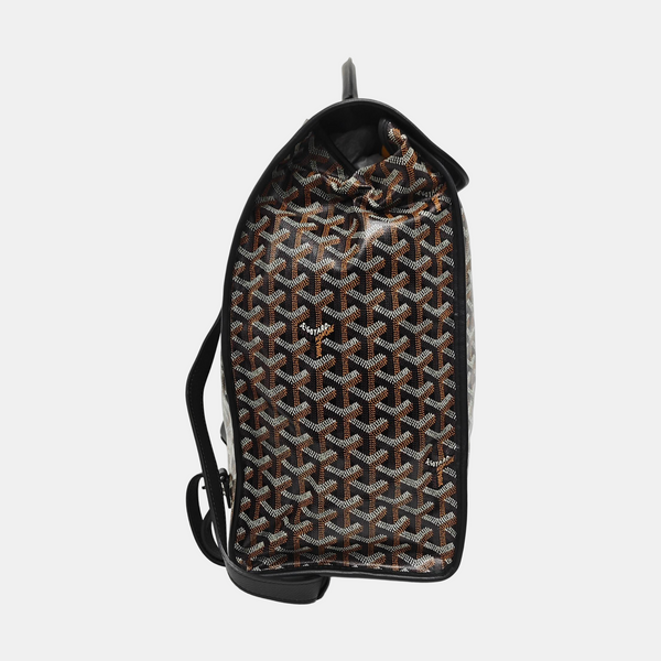Saint Léger Coated Canvas Black