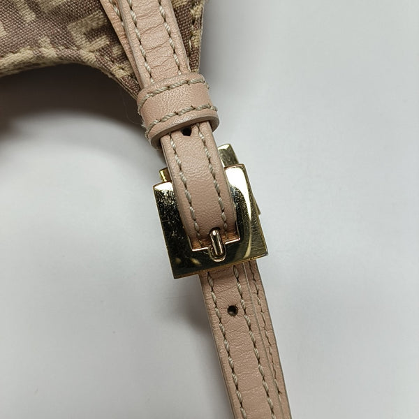 Canvas Top Handle Bag Pink