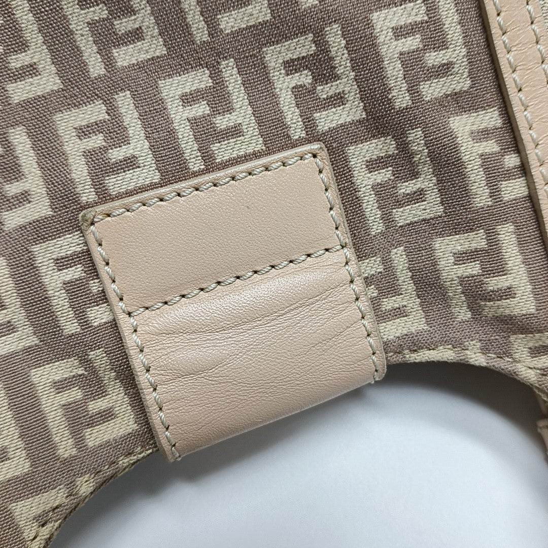 Canvas Top Handle Bag Pink