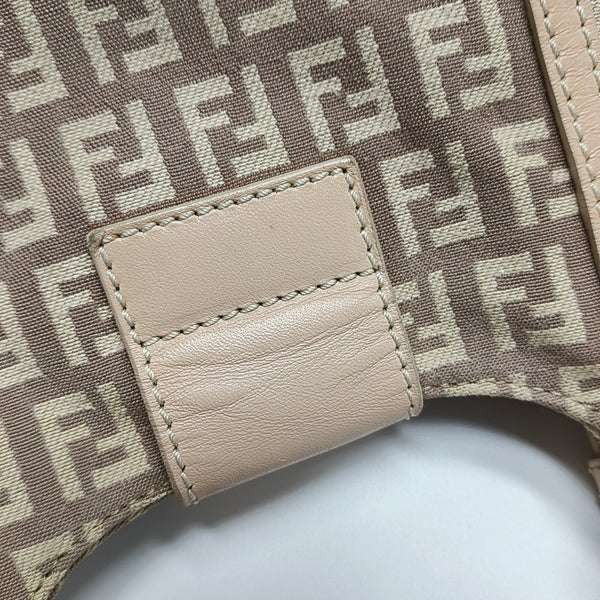 Canvas Top Handle Bag Pink