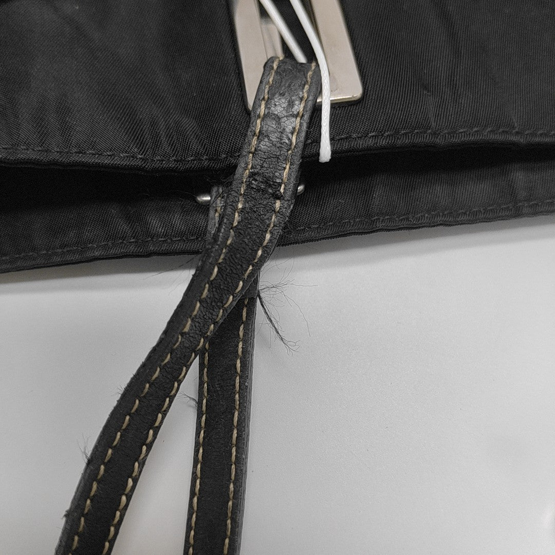 Nylon Tote Bag Black