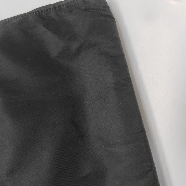Nylon Tote Bag Black