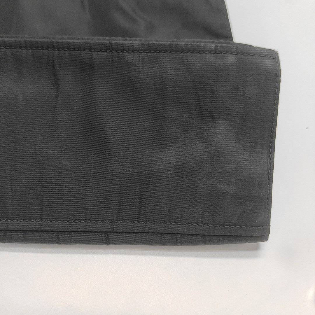 Nylon Tote Bag Black