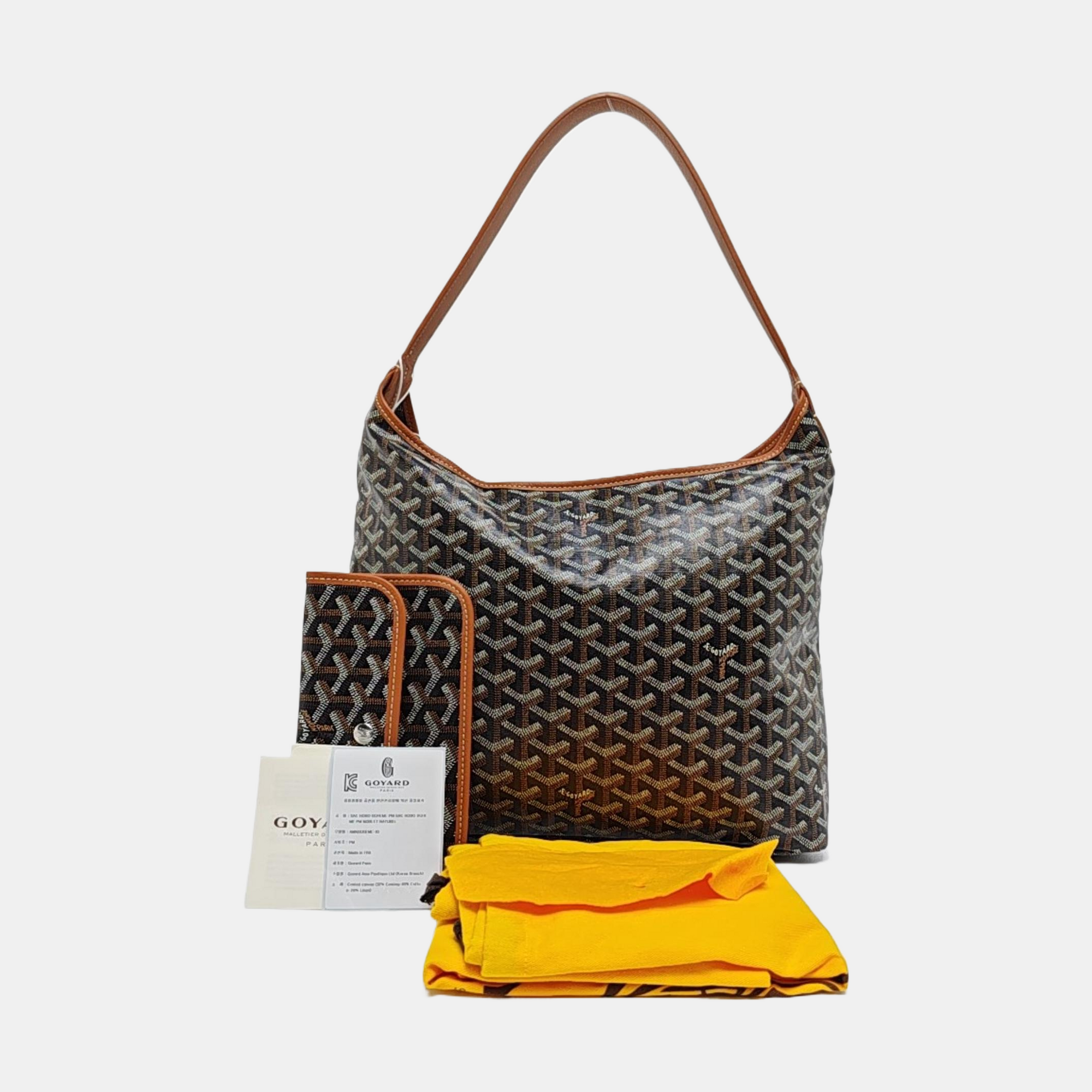 Hobo Coated Canvas Black