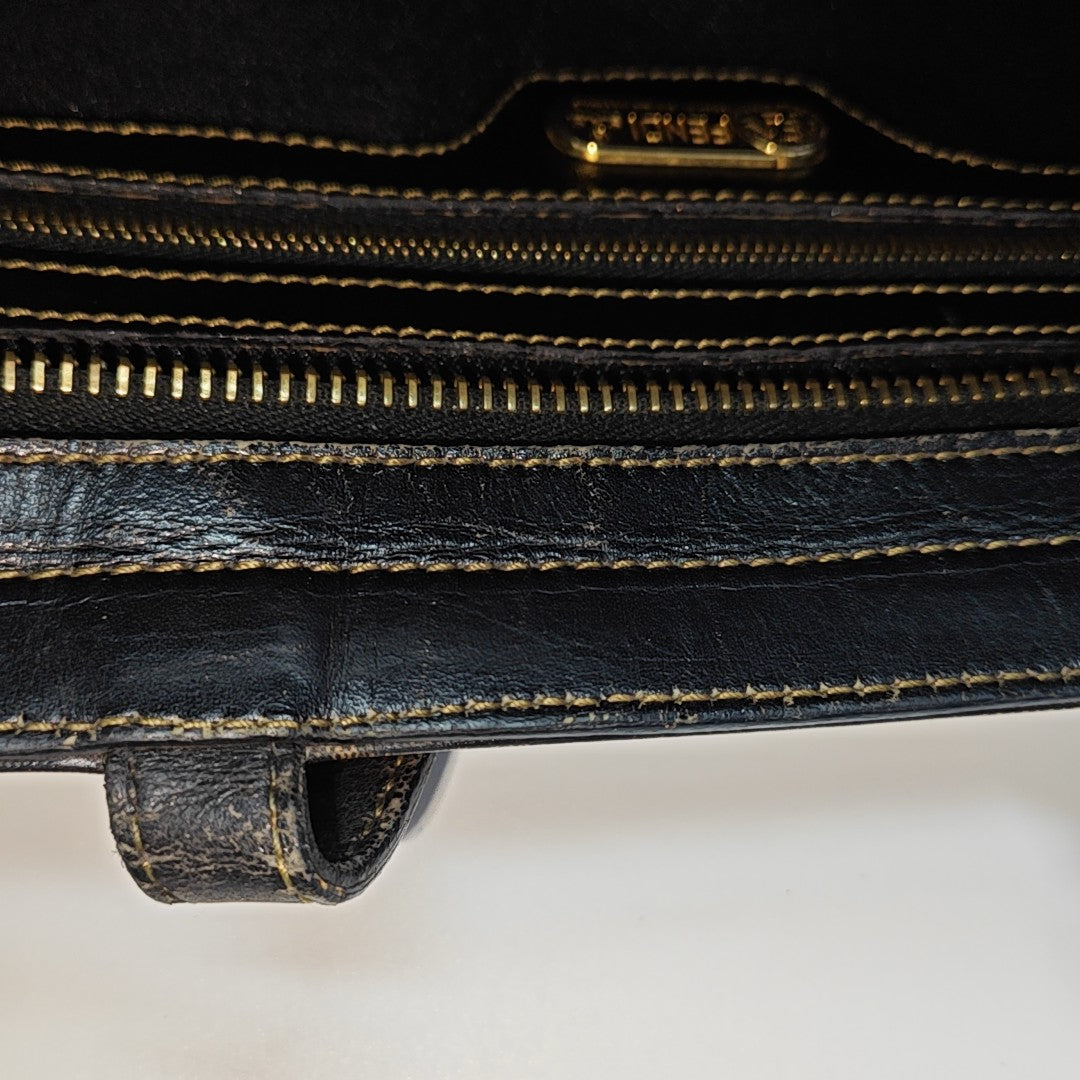 Coated Canvas Crossbody Bag Multicolor