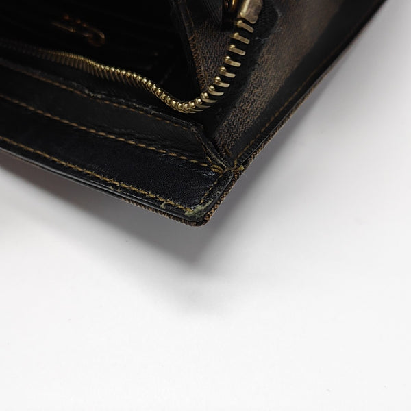 Coated Canvas Crossbody Bag Multicolor