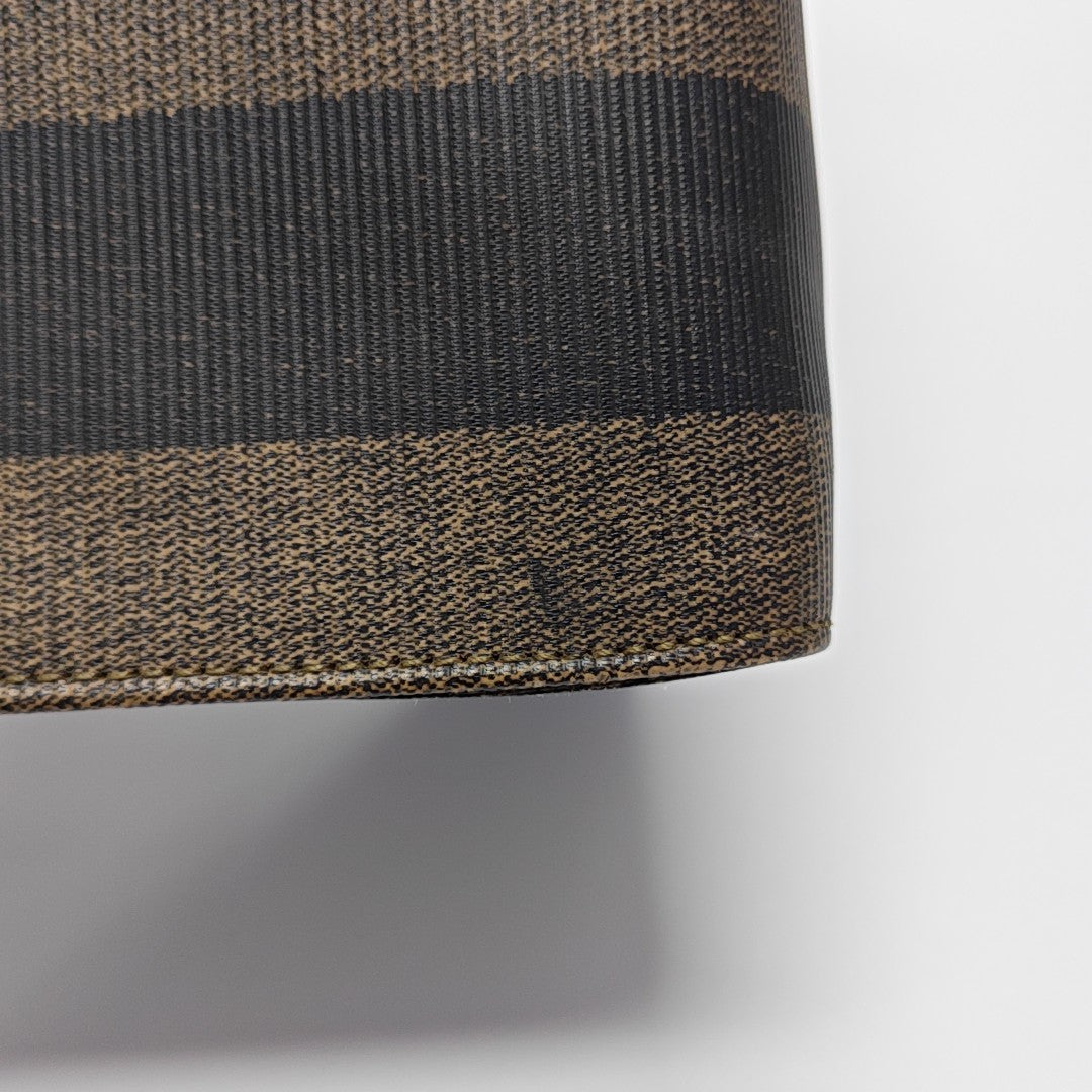 Coated Canvas Crossbody Bag Multicolor