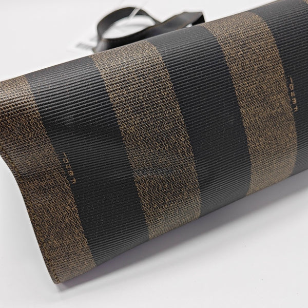 Coated Canvas Crossbody Bag Multicolor