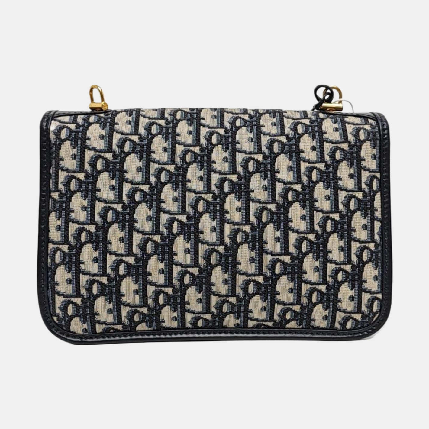 Dioraddict Oblique Canvas Blue