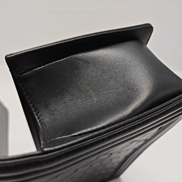 BOY CHANEL Medium Quilted Calfskin Black