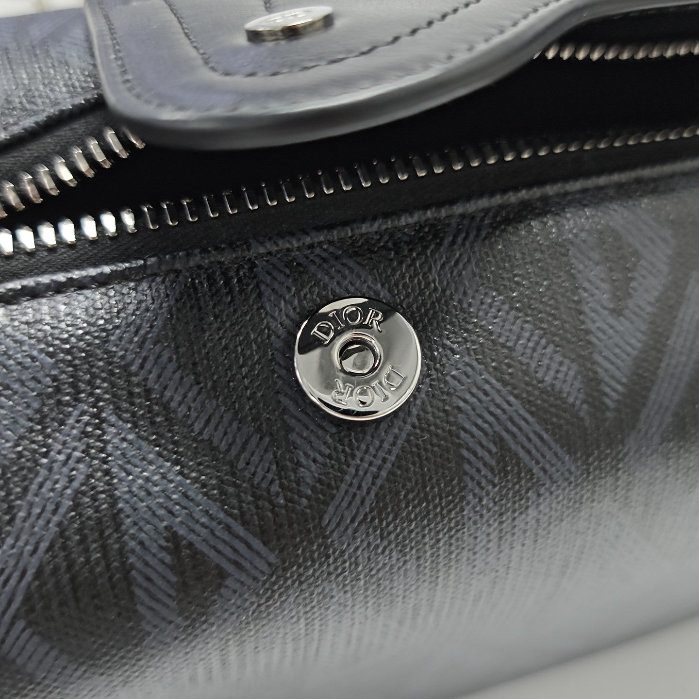 Lingot Coated Canvas Black