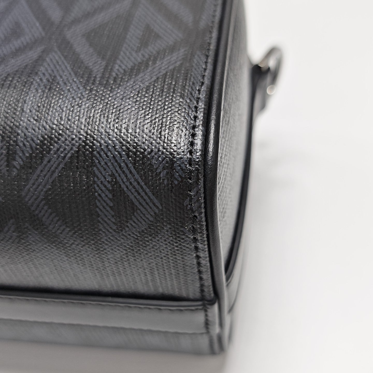 Lingot Coated Canvas Black
